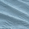 Ardor South Coast Pale Blue Embossed Quilt Cover Set King