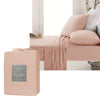 Ardor Micro Flannel Sheet Set Dusty Pink Mega King