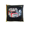 Australian Mancave Retro Cushion Big Bangers Holden Commodore 40 x 40 cm