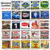 Australian Mancave Retro Cushion Ford Trucks 40 x 40 cm