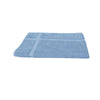 Ramesses 800GSM 50% Bamboo 50% Egyptian Cotton Bath Mat 50 x 76 cm Blue Stone