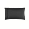 Kingdom 225TC Polyester Cotton Standard Pillowcase Black