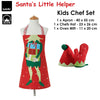 Cubby House Kids Santa's Little Helper Kids Chef Set