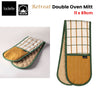 Ladelle Retreat Double Oven Mitt 17 x 89 cm