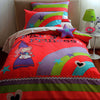 Cubby House Fairy Princess Quilt Cover Set Double