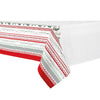 Ladelle Wonderful Christmas Xmas Festival Cotton Tablecloth Oblong 10 Seater 150 x 265 cm