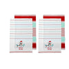 Ladelle Australiana Aussie Animal Koala Christmas Set of 4 Cotton Kitchen Towels