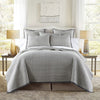 Jenny Mclean Lexington 3 Piece 100% Cotton Coverlet Set King