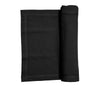 Rans Elegant Hemstitch Table Runner Black