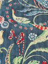 Blue Peacock Kantha/ Bedspread/ Coverlet