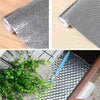 Aluminum Foil Sticker Self Adhesive Oil-proof Waterproof Kitchen Cabinet Wall(40*500cm)