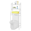 3 Tier Toilet Shelf Rack Over Laundry Bathroom Washing Machine Storage Shelves Stand