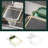 Kitchen Sink Strainer Drain with 200pcs Sink Filter Mesh Bags Filter Food Waste(Green+200pcs net bags)