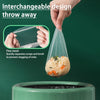 Kitchen Sink Strainer Drain with 200pcs Sink Filter Mesh Bags Filter Food Waste(Green+200pcs net bags)