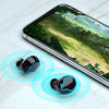 Wireless Earphones Mirror Power Display Touch Control HiFi Earbuds Bluetooth 5.1 With Mic