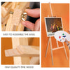 Solid Pine Wood Easel Artist Art Display Painting Shop Tripod Stand Adjustable(150CM)