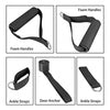 11Pcs/Set Pull Rope Belt Elastic Home Gym Fitness Exercise Resistance Band