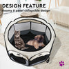 VaKa Pet Tent Playpen Dog Cat Play Pen Bags Kennel Portable Puppy Crate Cage