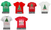 New Funny Adult Xmas Christmas T Shirt Tee Mens Womens 100% Cotton Jolly Ugly, Reindeer (Green), M