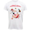 New Funny Adult Xmas Christmas T Shirt Tee Mens Womens 100% Cotton Jolly Ugly, Tree (Green), XS