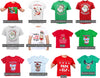 New Funny Adult Xmas Christmas T Shirt Tee Mens Womens 100% Cotton Jolly Ugly, Santa Drive Kombi (White), 2XL