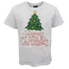 New Funny Adult Xmas Christmas T Shirt Tee Mens Womens 100% Cotton Jolly Ugly, Tree (White) B, 2XL