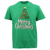 New Funny Adult Xmas Christmas T Shirt Tee Mens Womens 100% Cotton Jolly Ugly, Tree (Green) B, S