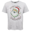 New Funny Adult Xmas Christmas T Shirt Tee Mens Womens 100% Cotton Jolly Ugly, Don't Stop Believin' (White), XS