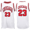 New Men's Basketball Jersey Sports T Shirt Tee Vest Tops Gym Chicago Los Angeles, Black - Los Angeles 6, XL