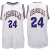 New Men's Basketball Jersey Sports T Shirt Tee Vest Tops Gym Chicago Los Angeles, Yellow - Los Angeles 6, S