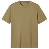 Adult 100% Cotton T-Shirt Unisex Men's Basic Plain Blank Crew Tee Tops Shirts, Copper, 3XL