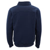 New Men's Unisex Adult Half-Zip Fleece Jumper Pullover Stand Collar Jacket Shirt, Navy, S