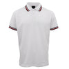 Men's Unisex Polo Shirts Basic Plain Breathable Tops Cotton Cascual Sport Shorts, Light Grey, S