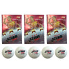 18x DHS 3 Star 40mm Table Tennis Ping Pong Competition Balls White