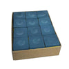 1 Box 12pcs Tunbho Pool Billiard Snooker Chalk - Blue