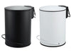 3L Soft Close Pedal Bin Black