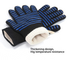 1 Pair Heat Proof Glove red