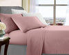 ultra soft microfibre sheet set mega king rose gold