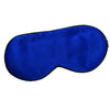 100 silk sleep eye mask for women men royal blue