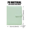 LIFEBEA 256 Pockets Photo Album for Fujifilm Instax Mini 11 12 9 40 Evo Liplay 8 7+ Instant Camera, Photo Album for Polaroid Kodak HP Zink 2x3" Photo (Green)