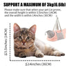 LIFEBEA Small Cat Carrier Pet bag: Comfy Shoulder Bag with Adjustable Strap for Small Dogs, Puppies, Kittens Up to 3kg /6.6 lbs - Pink