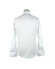 Cotton Ceremony Shirt with French Collar and Button Closure 39 IT Men