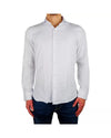 Milano Shirt in Oxford White Cotton 39 IT Men