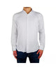 Milano Shirt in Oxford White Cotton 39 IT Men