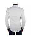 Milano Shirt in Oxford White Cotton 41 IT Men