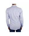 Milano Solid Color Shirt 39 IT Men