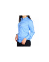 Milano Satin Shirt for the Spring/Summer Season - Slim Fit M Women