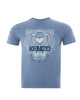 Authentic Kenzo Tiger Print Cotton T-Shirt S Men