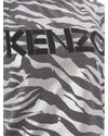 Kenzo Animalier Print Cotton T-Shirt S Women