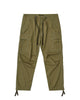 Relaxed Fit Cargo Trousers with Adjustable Waist and Hem W36 US Men